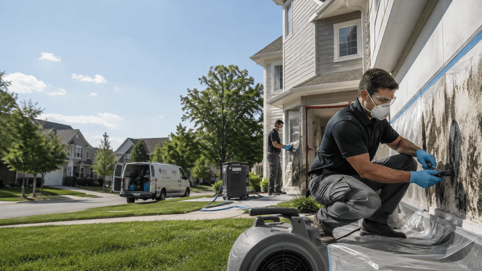 Mold Inspection company in Georgetown, IL