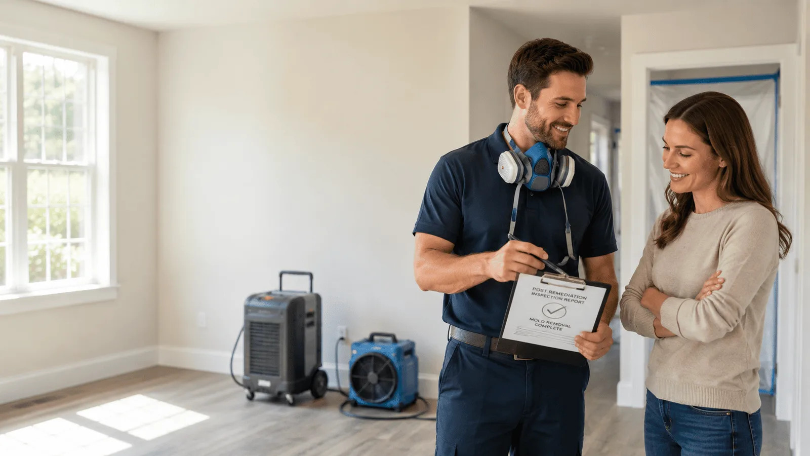 Why choose Mold Inspection in Georgetown, IL